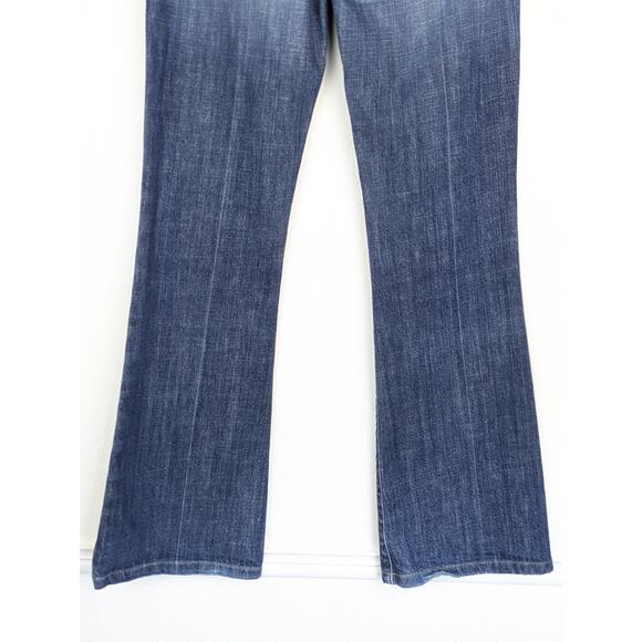 Citizens of Humanity Jeans Denim Ingrid Low Rise Flare Y2K Designer Blue Size 29 - Picture 7 of 15
